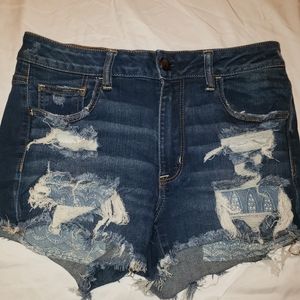 American Eagle high rise shortie